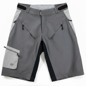 Fox Racing Ranger Shorts Men’s SZ 31 M w/Liner MTB Mountain Bike Trek Y2K VTG